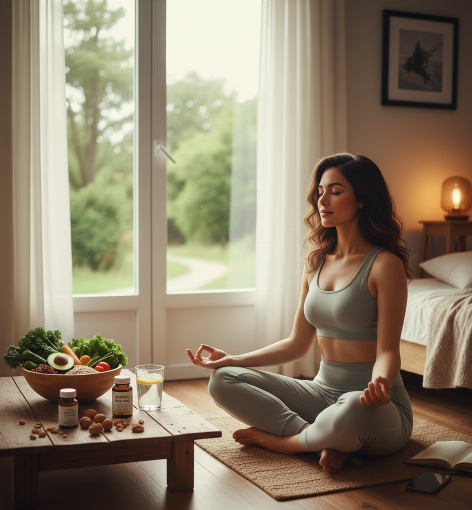 5 Hábitos Fundamentales para Mejorar la Calidad Ovárica y Preparar una Concepción Consciente 5 hábitos fundamentales para mejorar la calidad ovárica y preparar una concepción consciente